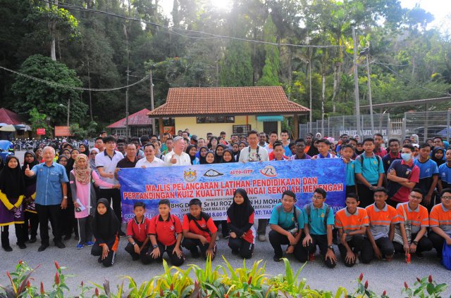 Pelancaran Pertandingan Kuiz Kualiti Air Peringkat Sekolah Di Taman Rimba Cherok Tokun (13)